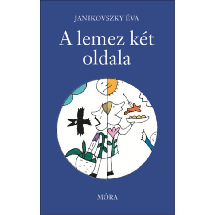A lemez k&eacute;t oldala - Janikovszky &Eacute;va