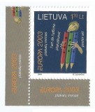|Lituania, Europa CEPT, 2003, MNH, Nestampilat