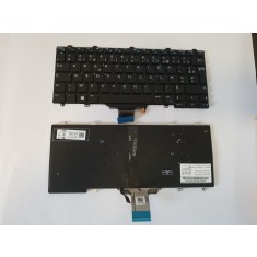 Tastatura laptop noua Dell LATITUDE 5270 E7250 E7270 BACKLIT BELGIAN FRENCH DP/N MPF86 CJ9X8 H708X