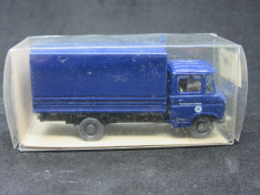 Macheta Wiking Mercedes L 408 Truck THW HO 1/87 foto