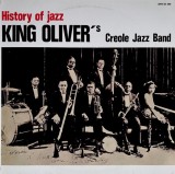 VINIL LP King Oliver&#039;s Creole Jazz Band &ndash; King Oliver&#039;s Creole Jazz Band (EX)
