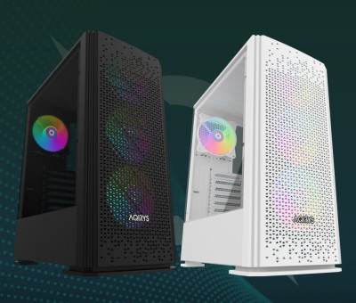Calculator Gaming Gacrux V1, Intel Core i7 8700 3.2GHz, B360M-C, 32GB DDR4, SSD foto