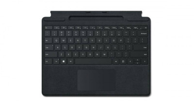 Tastatura Tableta Signature Microsoft Surface Pro Negru foto