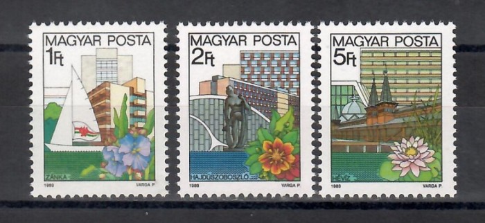 Ungaria 1983 - Centre de recreere, MNH