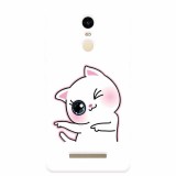 Husa silicon pentru Xiaomi Remdi Note 3, Cute Kitty