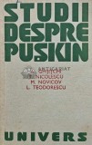 Cumpara ieftin Studii despre Puskin - 1974 - A. Ghijitchi (@C154)