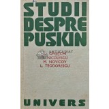 Studii despre Puskin - 1974 - A. Ghijitchi (@C154)