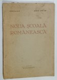 NOUA SCOALA ROMANEASCA , BULETIN AL MINISTERULUI EDUCATIEI NATIONALE , NR. 4-6 , APRILIE - IUNIE , 1946