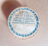 F498-Cutie medicamente vechi Timisoara Farmacia La Arapul- Iuliu Sarga Elisabet.