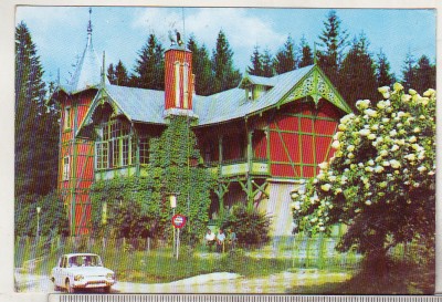 bnk cp Muntii Semenic - Vila Klaus - uzata foto