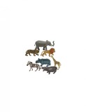 Animale salbatice set de 7 figurine - Miniland
