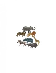 Animale salbatice set de 7 figurine - Miniland