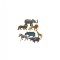 Animale salbatice set de 7 figurine - Miniland