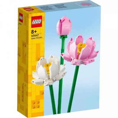 LEGO FLOWERS FLORI DE LOTUS 40647 foto