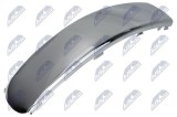 Ornament bara fata Fiat 500 2007-; partea stanga, cromat; 735455057; NTY, aftermarket
