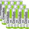 Set 12 acumulatori AA 600 mAh 1,2V Ni-Mh ready to use - Camelion