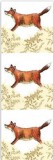 Semn de carte - Vulpe | Alex Clark