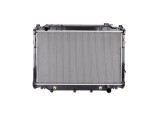 Radiator racire Toyota Land Cruiser 80, 08.1992-1996, motor 4.5 R6, 158 kw, benzina, cutie automata, cu/fara AC, 708x425x32 mm, SRLine, aluminiu braz