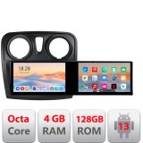 Navigatie Dacia Sandero Logan 2012-2020 Kit-sandero Edotec 2 ecrane 8 core 4+128 21.6 inch Incell android Wifi 5Ghz gps internet CarStore Technology
