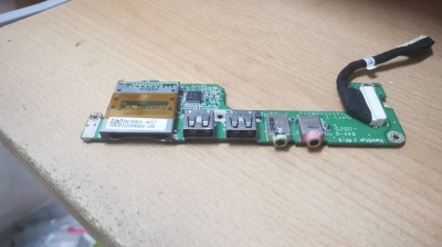 Modul Audio + Usb + Card Reader Laptop Acer Aspire one ZG5 foto