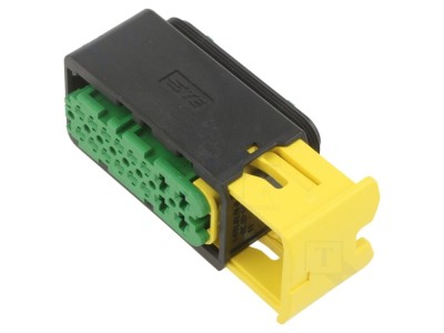 Conector Mixed Housing Assembly, 16 Positions foto