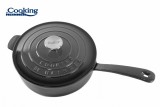 TIGAIE ADANCA FONTA EMAILATA + CAPAC 24 X 8, Heinner