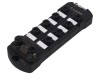 Switch Ethernet 8 Porturi Neadministrabil 18-30VDC M12