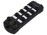 Switch Ethernet 8 Porturi Neadministrabil 18-30VDC M12