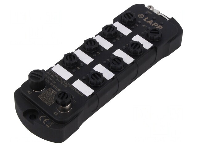 Switch Ethernet 8 Porturi Neadministrabil 18-30VDC M12