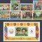 DB1 Zair 1980 Centenar Armata Salvarii USA 8 v. + SS MNH
