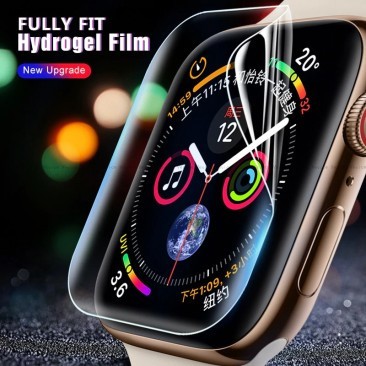 FOLIE PROTECTIE HYDROGEL, TPU SILICON, APPLE WATCH SERIES 4 (44MM) BULK foto