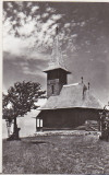 Bnk cp Biserica de lemn de pe Muntele Semenic - Vedere - uzata, Necirculata, Printata, Caras-Severin