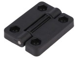 Balama Neagră din Tehnopolimer cu Blocare 65mm