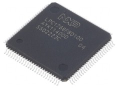 Microcontroler ARM 32kB SRAM 512kB Flash LQFP100 LPC1768FBD100K