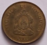 Honduras, 5 Centavos de Lempira 2003, America Centrala si de Sud