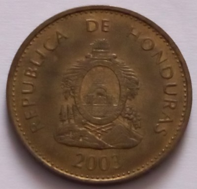 Honduras, 5 Centavos de Lempira 2003 foto