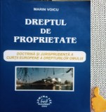 Dreptul de proprietate Doctrina si jurisprudenta a Curtii Europene Marin Voicu