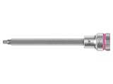 Tubulară imbus-bit HEX 1/8" - WERA, 107mm, oţel crom-vanadium