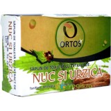 Sapun Cu Extract De Nuc Si Urzica 100g