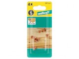 Punctator pentru &icirc;mbinări cu dibluri 6mm, set 4 buc.
