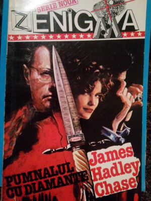 James Hadley Chase - Pumnalul cu diamante (editia 1994) foto