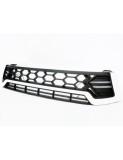 Grila fata cu lumini de zi DRL negru cu alb TRD Toyota Hilux Revo 2015, 2016, 2017, 2018, 2019 THR15FGL
