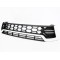 Grila fata cu lumini de zi DRL negru cu alb TRD Toyota Hilux Revo 2015, 2016, 2017, 2018, 2019 THR15FGL