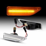 Set de 2 Lampi semnalizare laterala/aripi LED pentru Mini Countryman F60 din 2017