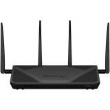 Router wireless Synology RT2600AC, Dual Band AC, Gigabit, USB, Slot Card