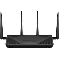 Router wireless Synology RT2600AC, Dual Band AC, Gigabit, USB, Slot Card