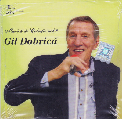 CD Pop: Gil Dobrica - Muzica de colectie ( Jurnalul National nr. 8 - SIGILAT ) foto