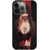 Husa compatibila cu Apple iPhone 12 Mini Resident Evil Village, Silicon, TPU, Viceversa