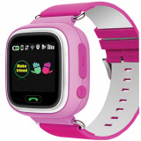 Ceas pentru copii cu GPS Tracker , culoare roz , cu locas SIM, Streetwize