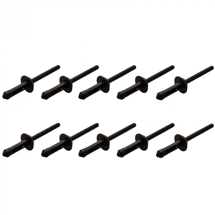 Set popnituri din plastic 5x15.8mm